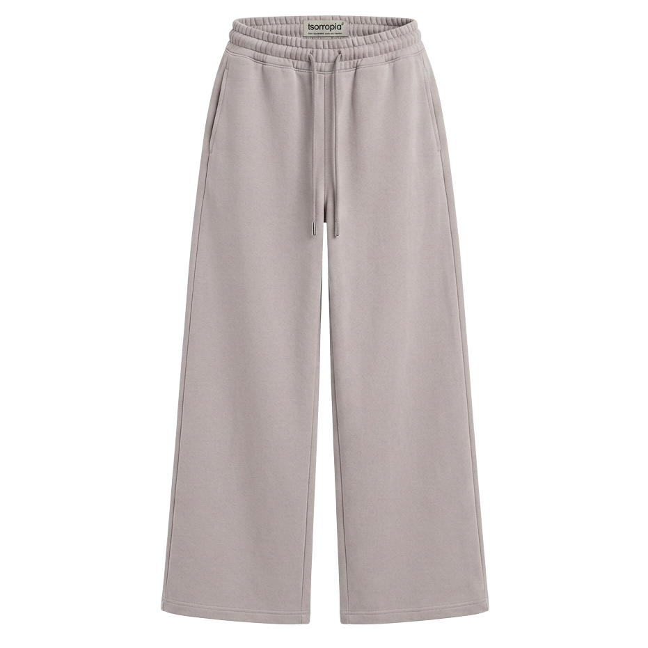 Oversized Eco Cotton Pants