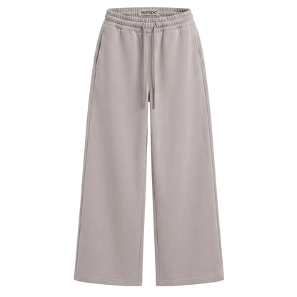 Oversized Eco Cotton Pants