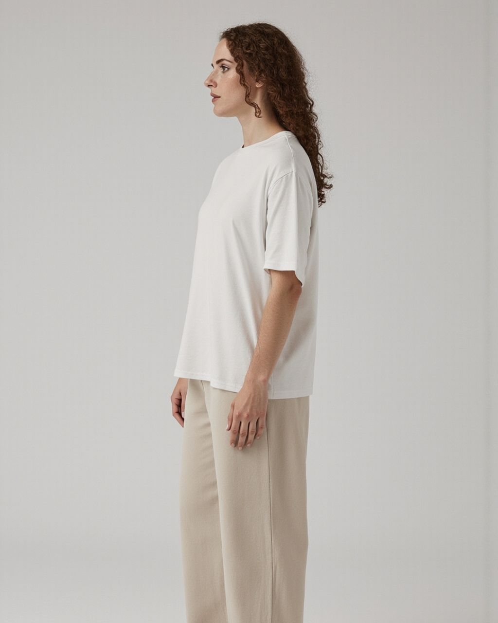 Oversized Eco Cotton T-Shirt