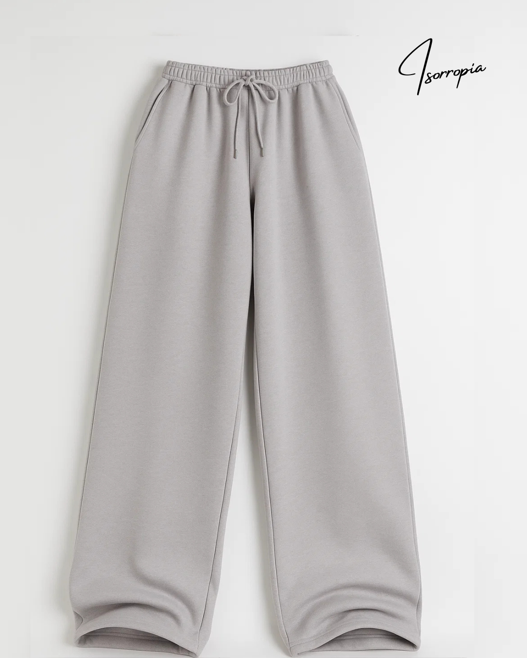 Oversized Eco Cotton Pants