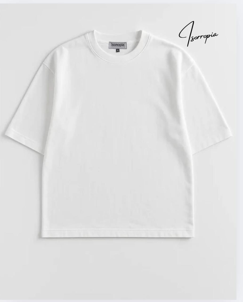 Oversized Eco Cotton T-Shirt